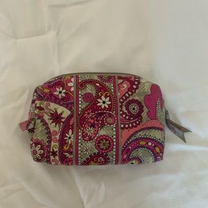 Vera Bradley cosmetics bag